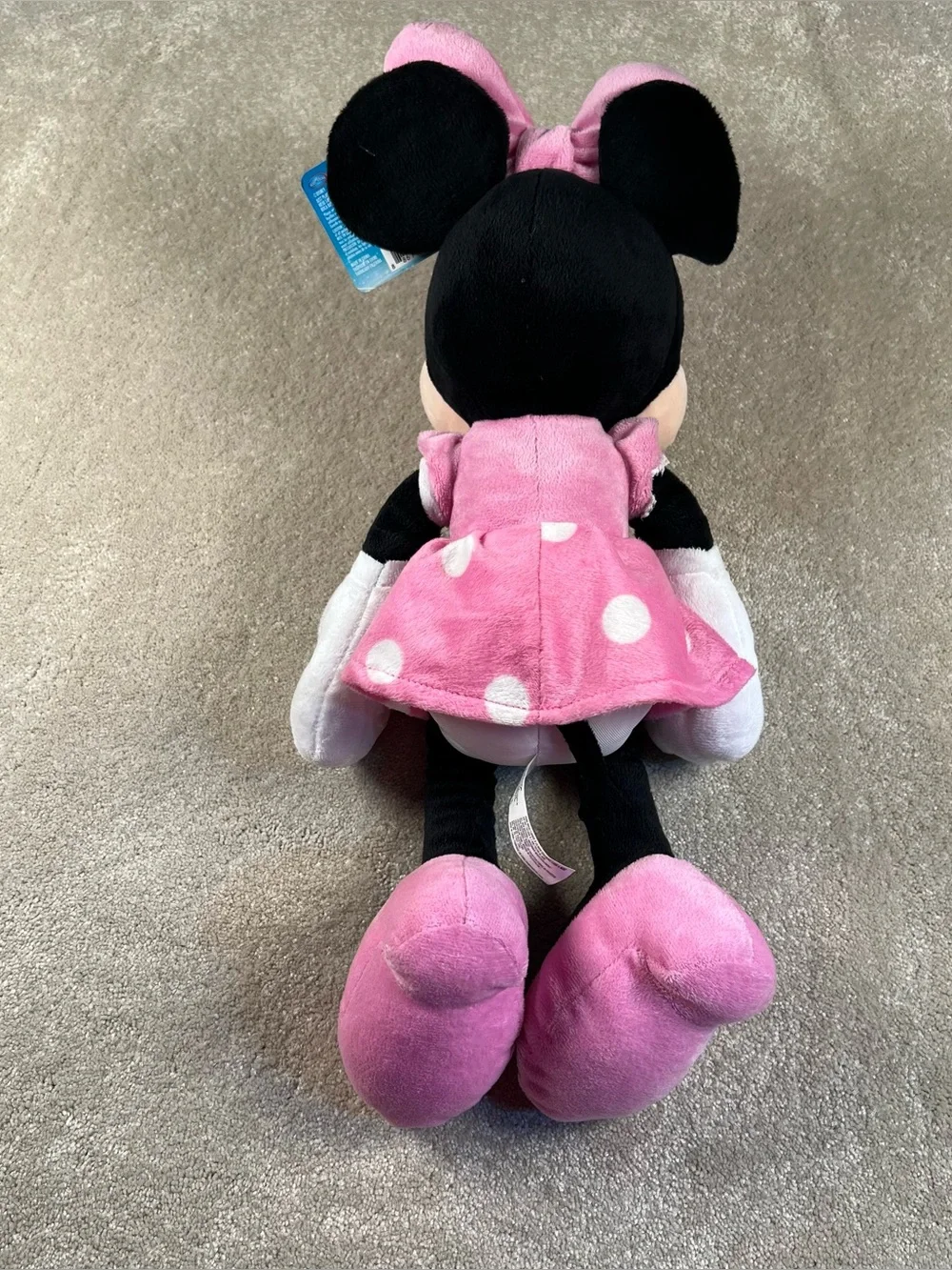 Minnie Mouse Disney Plush NWT